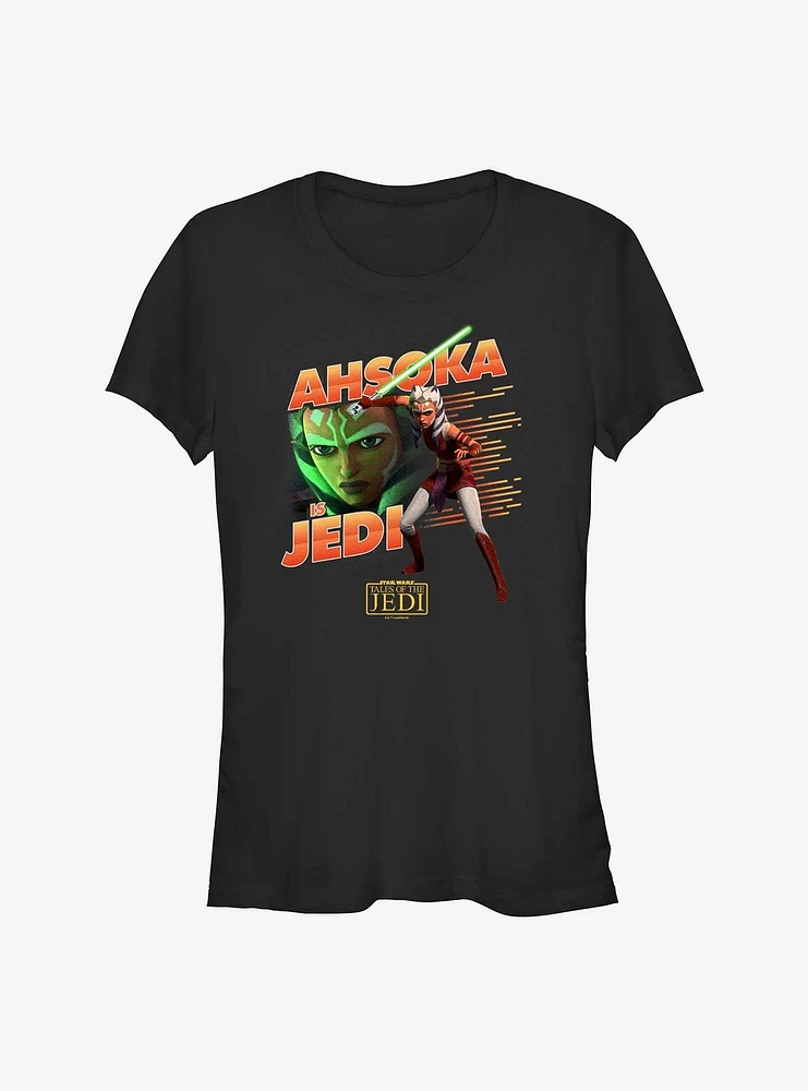 Star Wars: Tales of the Jedi Ahsoka Is Girls T-Shirt