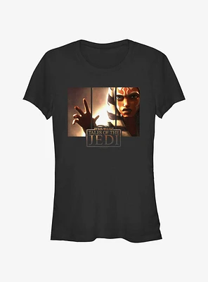 Star Wars: Tales of The Jedi Ahsoka Force Girls T-Shirt