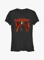 Star Wars: Tales of The Jedi Coming Darkness Count Dooku Girls T-Shirt