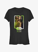 Star Wars: Tales of the Jedi Master and Apprentice Count Dooku Qui-Gon Jinn Girls T-Shirt