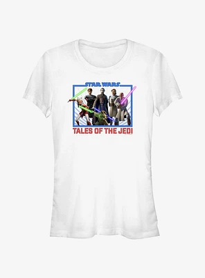Star Wars: Tales of the Jedi Group Girls T-Shirt