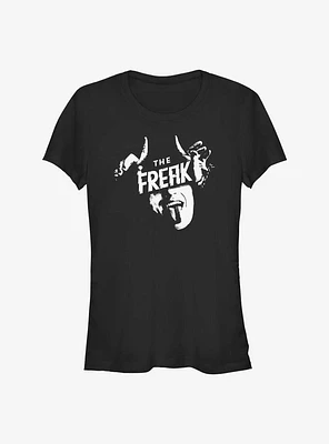 Stranger Things Eddie Munson The Freak Girls T-Shirt