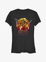 Star Wars: Tales of the Jedi Sunset Group Girls T-Shirt