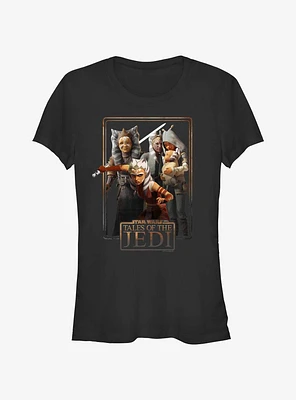 Star Wars: Tales of the Jedi Togruta Family Poster Girls T-Shirt
