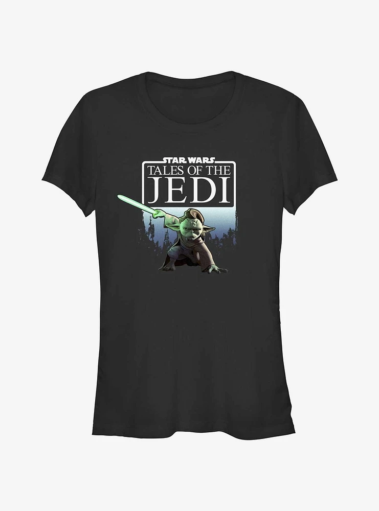 Star Wars: Tales of the Jedi Yaddle Girls T-Shirt