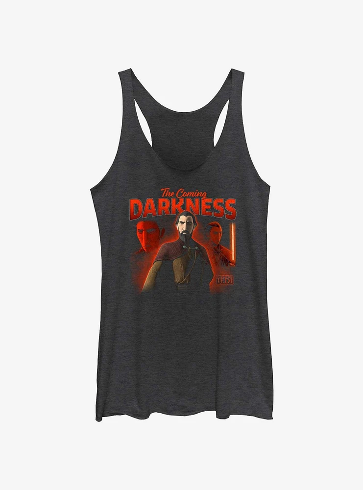 Star Wars: Tales of The Jedi Coming Darkness Count Dooku Girls Tank