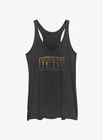 Star Wars: Tales of the Jedi Logo Girls Tank