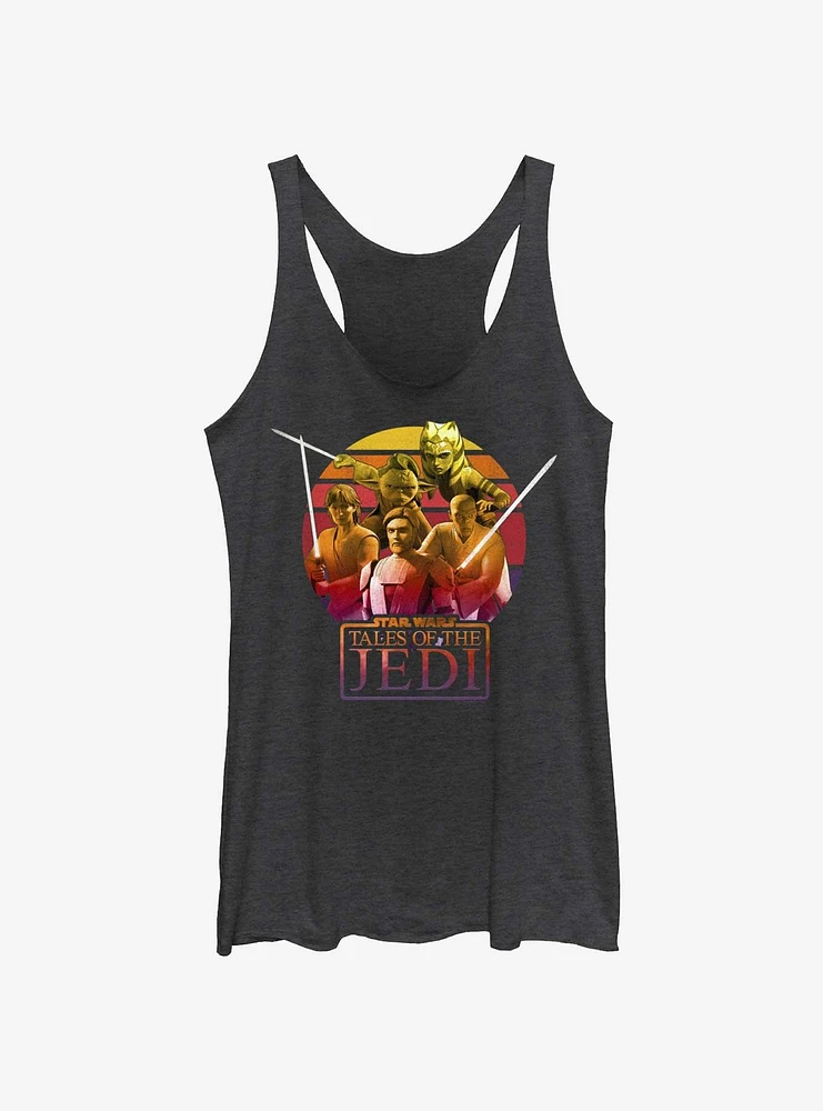 Star Wars: Tales of the Jedi Sunset Group Girls Tank