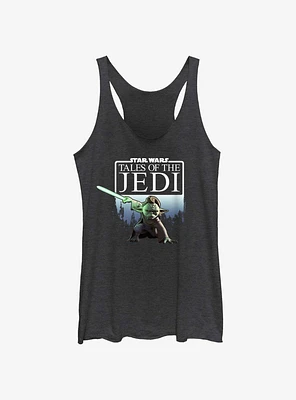 Star Wars: Tales of the Jedi Yaddle Girls Tank