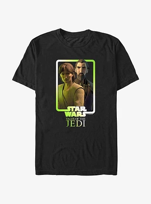 Star Wars: Tales of the Jedi Master and Apprentice Count Dooku Qui-Gon Jinn T-Shirt