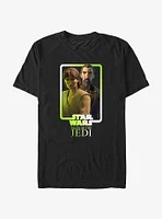 Star Wars: Tales of the Jedi Master and Apprentice Count Dooku Qui-Gon Jinn T-Shirt