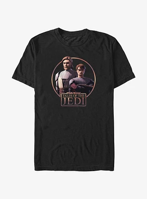 Star Wars: Tales of the Jedi Obi-Wan Kenobi and Anakin Skywalker T-Shirt