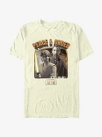 Star Wars: Tales of the Jedi Peace & Order to Galaxy T-Shirt