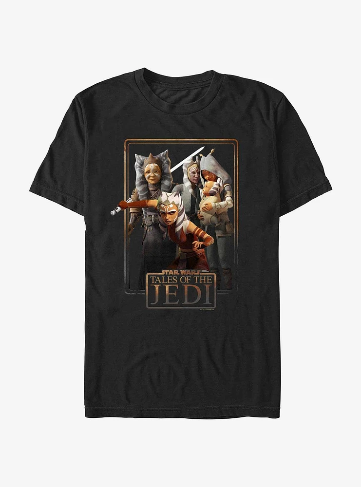 Star Wars: Tales of the Jedi Togruta Family Poster T-Shirt