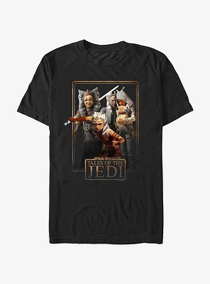 Star Wars: Tales of the Jedi Togruta Family Poster T-Shirt