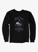 Wednesday The Hive Life Isn't For Everyone Sweatshirt