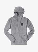 Wednesday Nevermore Academy Crest Hoodie