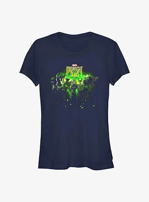 Marvel Midnight Suns Lilith Mother of Demons Girls T-Shirt