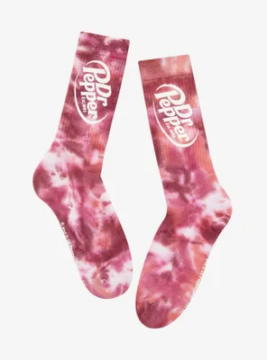 Dr. Pepper Tie-Dye Crew Socks