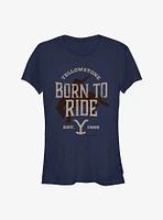Yellowstone Born To Ride Girls T-Shirt