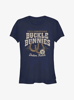 Yellowstone Buckle Bunnies Girls T-Shirt