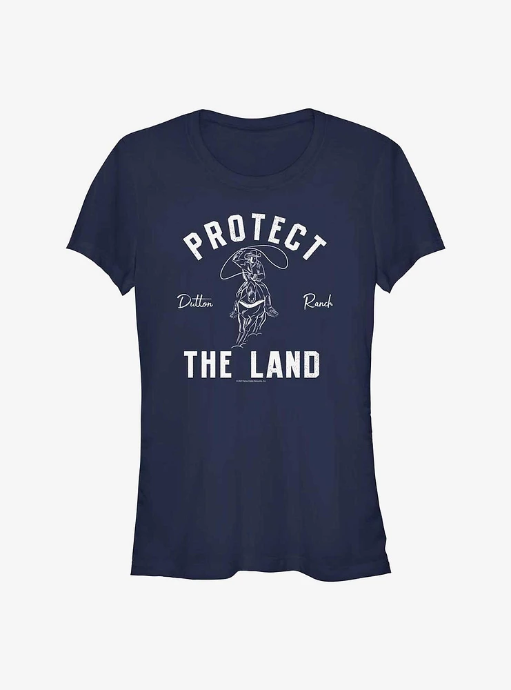 Yellowstone Protect The Land Girls T-Shirt