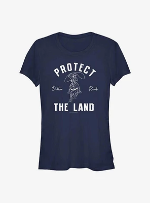 Yellowstone Protect The Land Girls T-Shirt