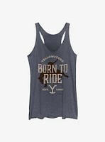 Yellowstone Born To Ride Girls Tank