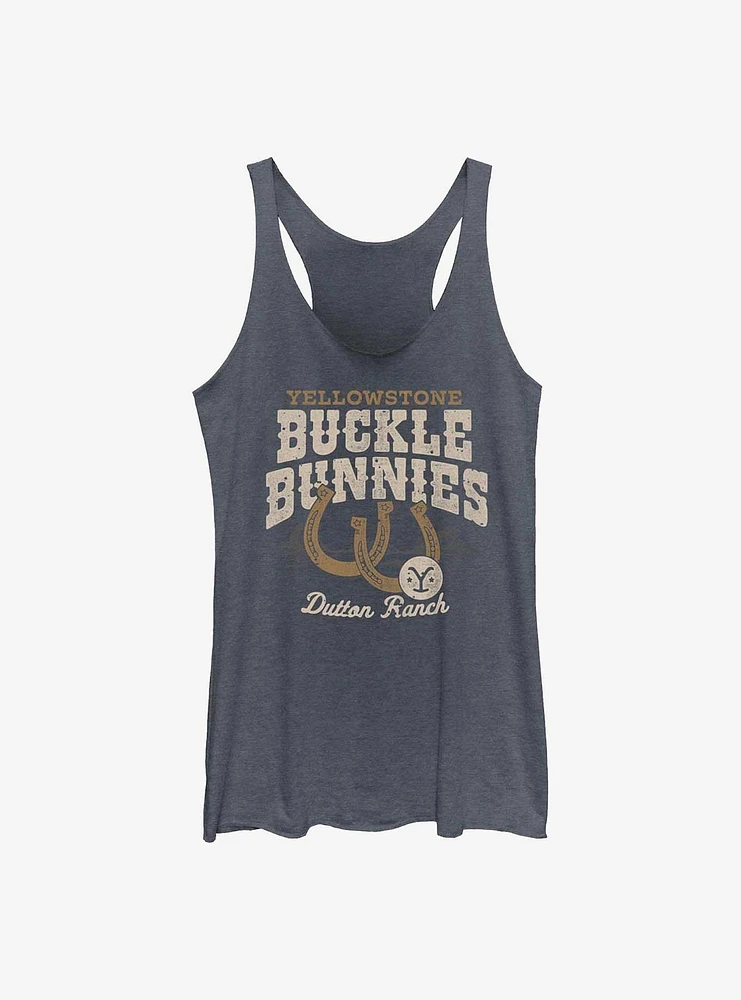 Yellowstone Buckle Bunnies Girls Tank