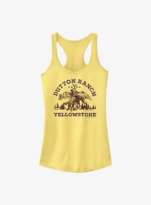 Yellowstone Into The Wild Girls Tank
