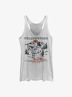 Yellowstone Lone Cowboy Girls Tank