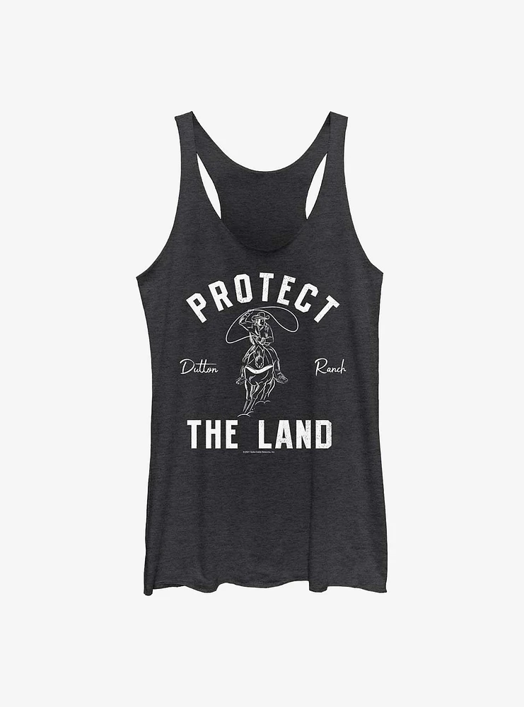 Yellowstone Protect The Land Girls Tank