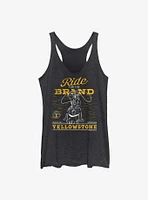Yellowstone Ride For The Brand Girls Tank