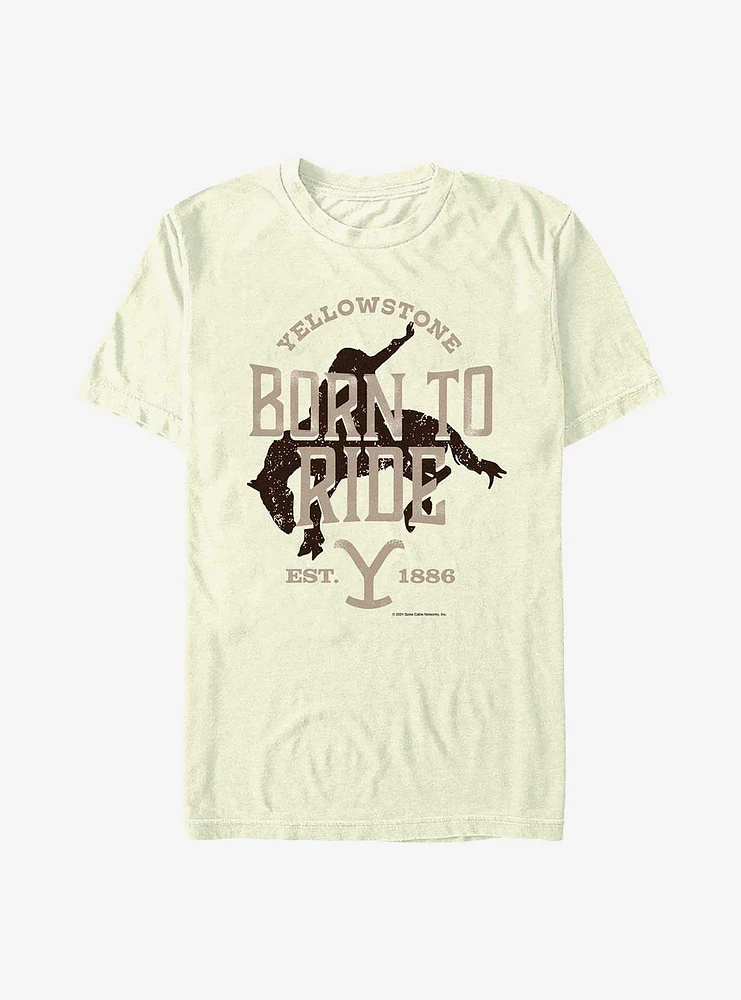 Yellowstone Born To Ride T-Shirt