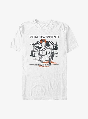 Yellowstone Lone Cowboy T-Shirt