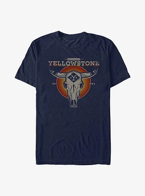 Yellowstone Skull Icon T-Shirt