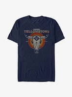 Yellowstone Skull Icon T-Shirt