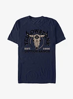 Yellowstone Skull Logo T-Shirt