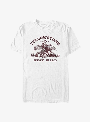 Yellowstone Stay Wild T-Shirt