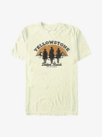 Yellowstone Riding Into The Sunset T-Shirt