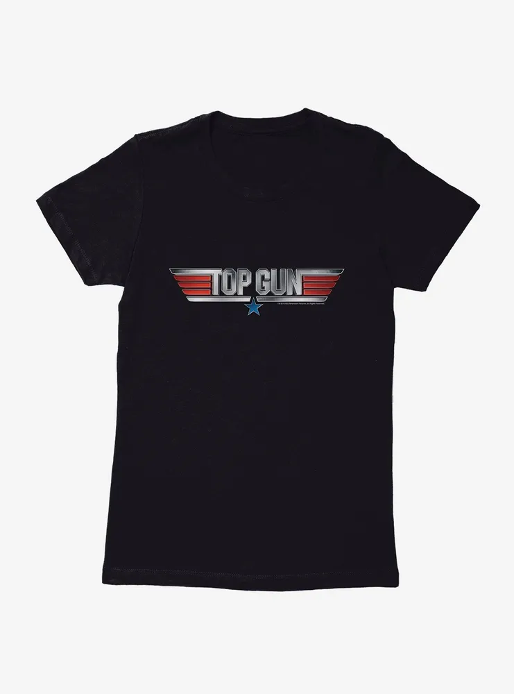 Top Gun Logo Womens T-Shirt