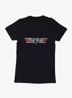 Top Gun Logo Womens T-Shirt