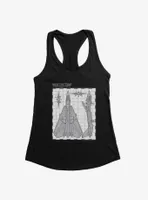 Top Gun Aircraft Grid Womens Tank