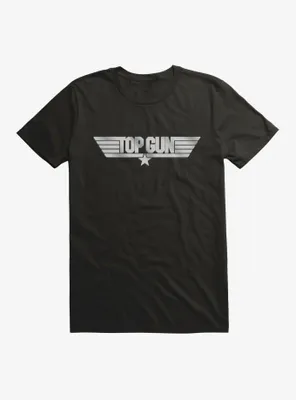 Top Gun Metal Logo T-Shirt