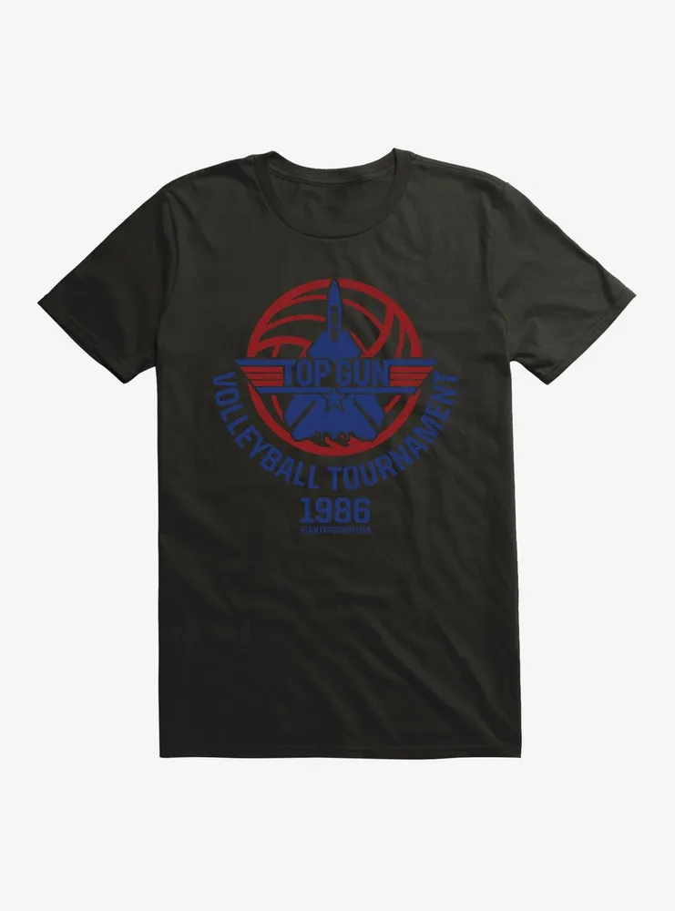 Top Gun Volleyball Tournament T-Shirt