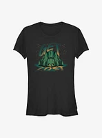 Disney Peter Pan & Wendy Skull Rock Get Lost Girls T-Shirt