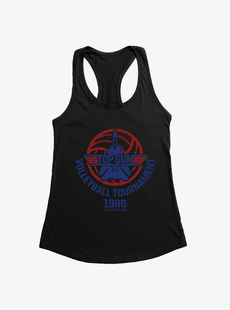 Top Gun Volleyball Tournament Womens Tank