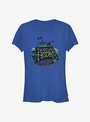 Disney Peter Pan & Wendy I've Got You Hooked Girls T-Shirt