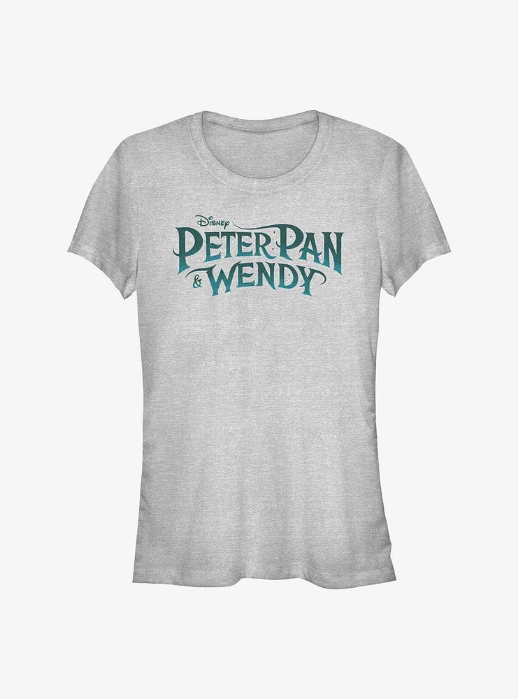 Disney Peter Pan & Wendy Movie Logo Girls T-Shirt