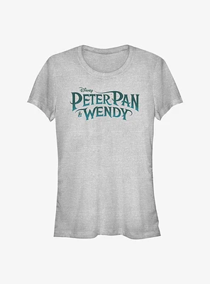 Disney Peter Pan & Wendy Movie Logo Girls T-Shirt